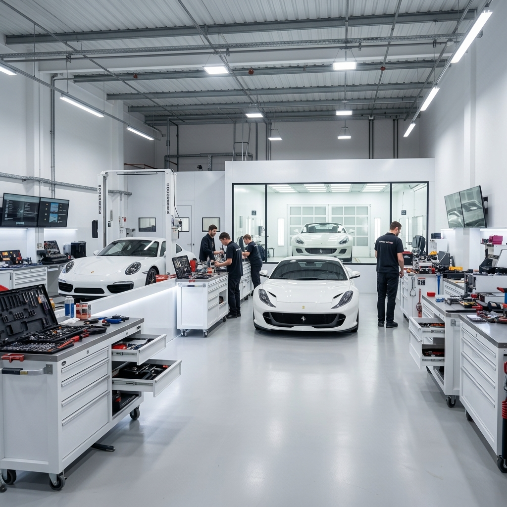 Origines en carrosserie