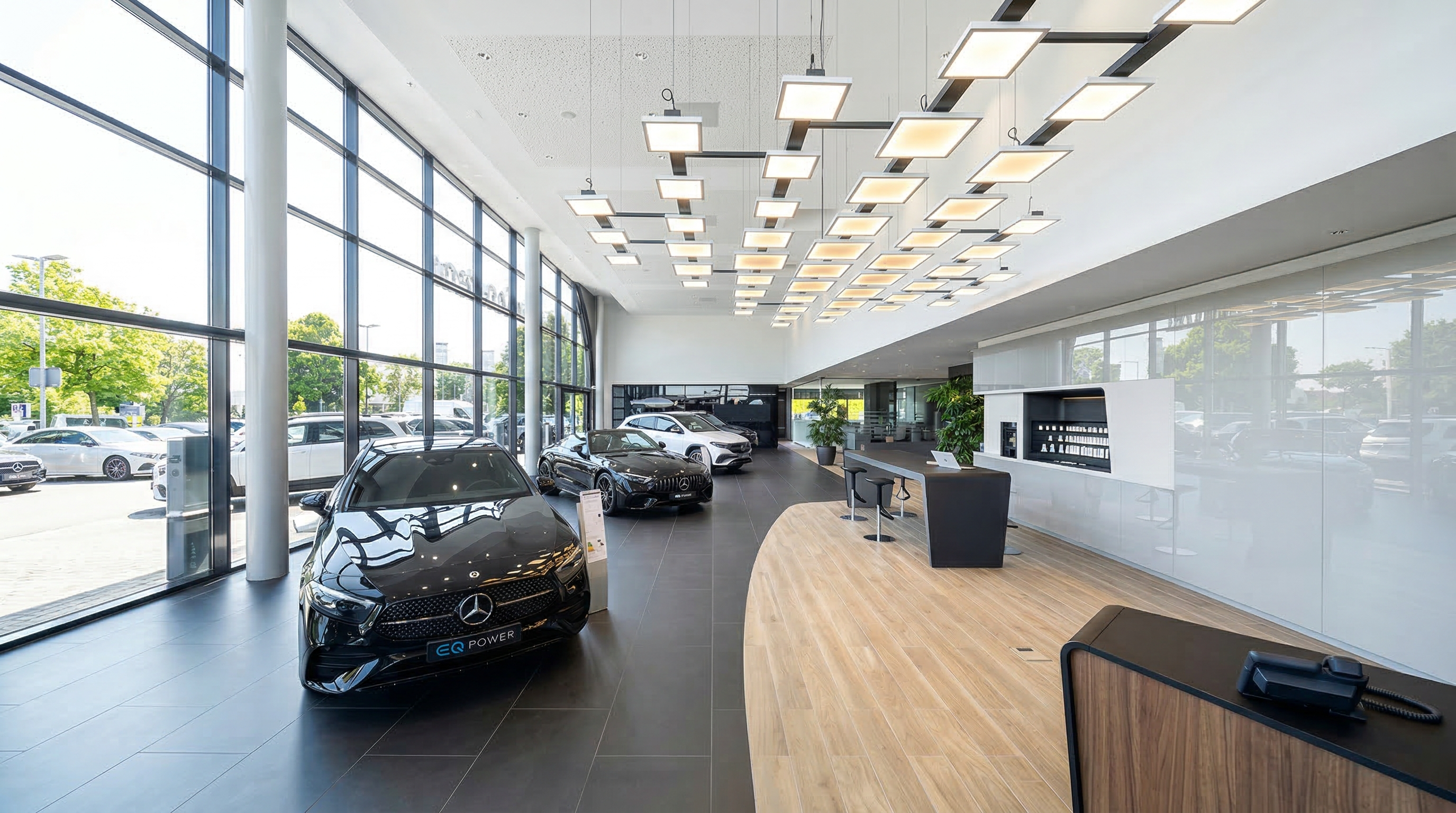 Expérience en négoce auto